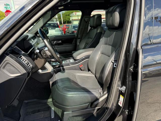 2019 Land Rover Range Rover 5.0L V8 Supercharged
