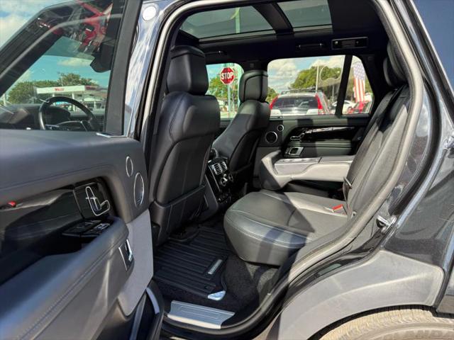 2019 Land Rover Range Rover 5.0L V8 Supercharged