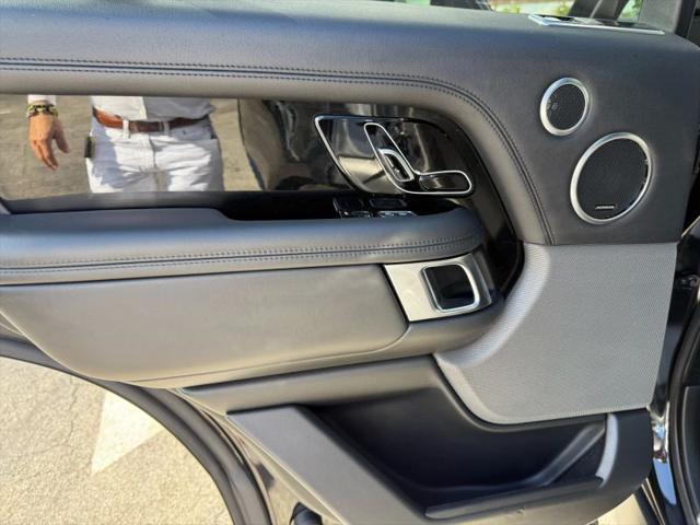 2019 Land Rover Range Rover 5.0L V8 Supercharged