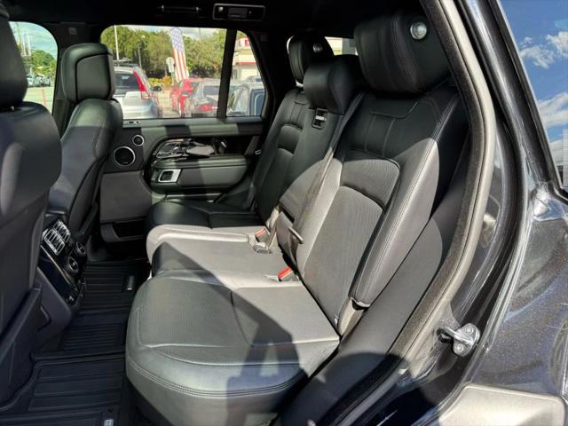 2019 Land Rover Range Rover 5.0L V8 Supercharged