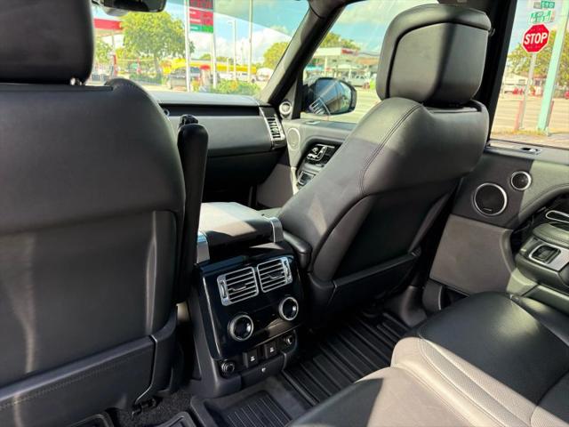 2019 Land Rover Range Rover 5.0L V8 Supercharged