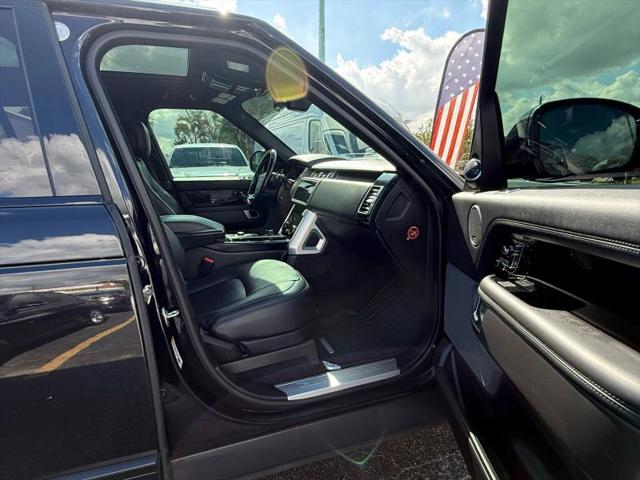 2019 Land Rover Range Rover 5.0L V8 Supercharged