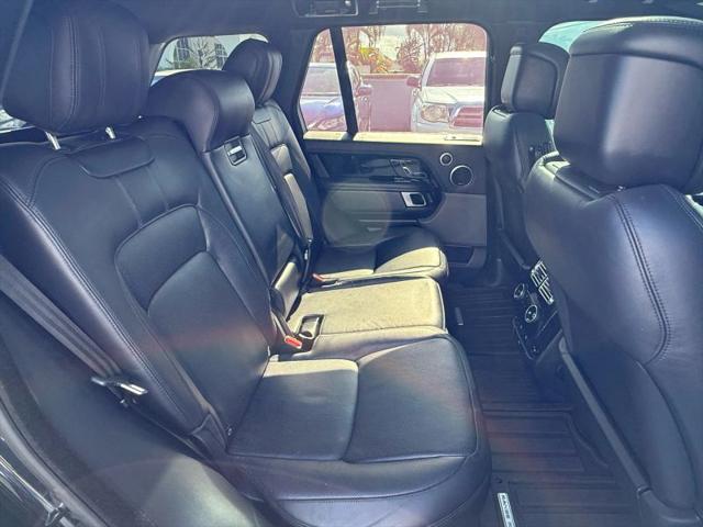 2019 Land Rover Range Rover 5.0L V8 Supercharged
