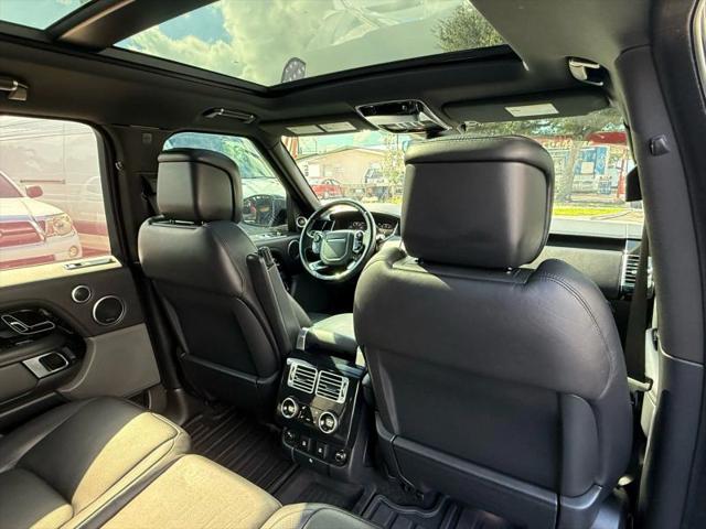 2019 Land Rover Range Rover 5.0L V8 Supercharged
