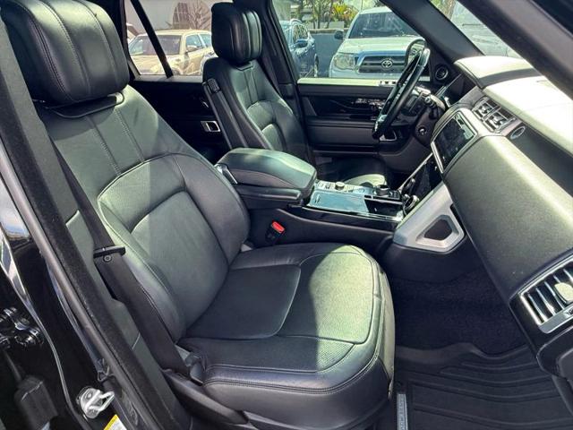 2019 Land Rover Range Rover 5.0L V8 Supercharged