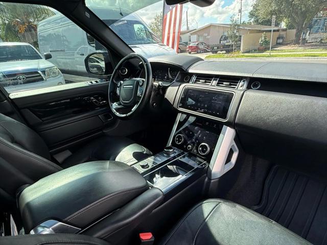 2019 Land Rover Range Rover 5.0L V8 Supercharged