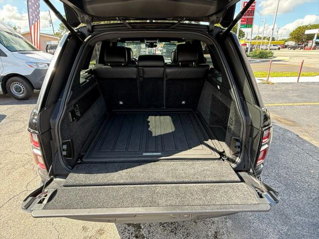 2019 Land Rover Range Rover 5.0L V8 Supercharged