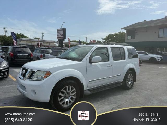 2010 Nissan Pathfinder LE for sale in Hialeah, FL