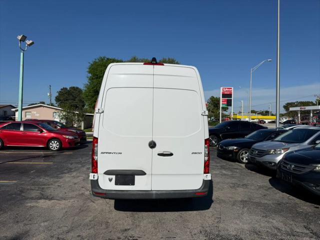 2024 Mercedes-Benz Sprinter 2500 High Roof 4-Cyl Diesel