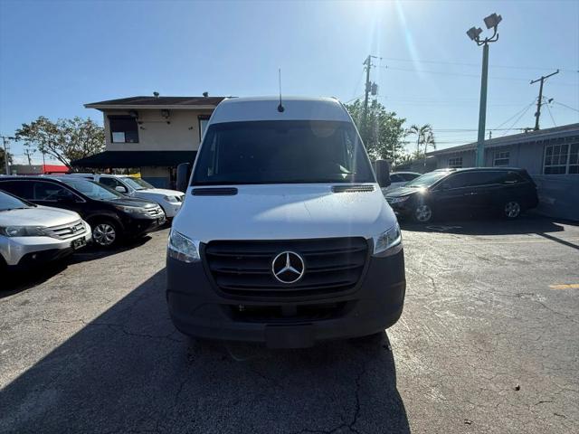 2024 Mercedes-Benz Sprinter 2500 High Roof 4-Cyl Diesel
