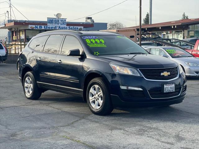 2015 Chevrolet Traverse LS for sale in Gilroy, CA