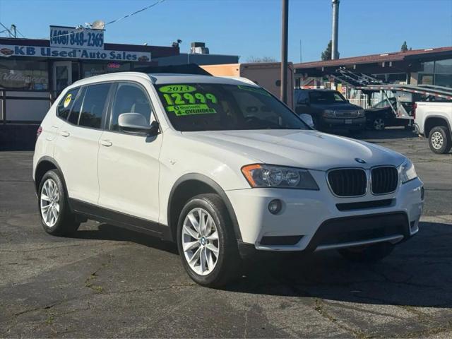 2013 BMW X3 xDrive28i for sale in Gilroy, CA