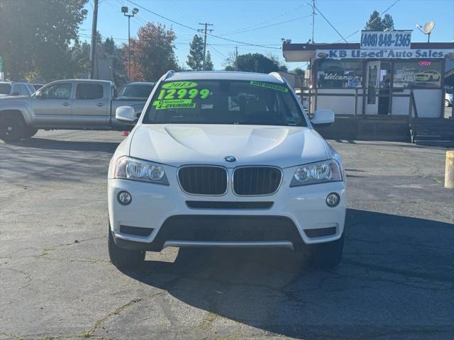 2013 BMW X3 xDrive28i
