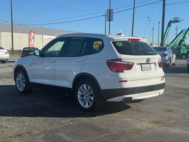 2013 BMW X3 xDrive28i