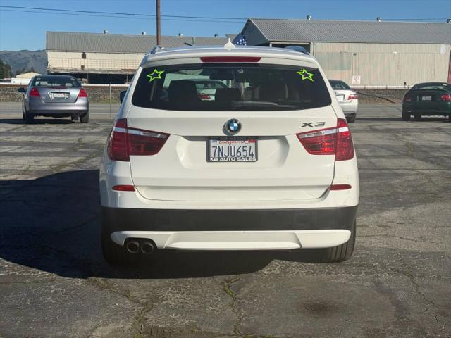 2013 BMW X3 xDrive28i