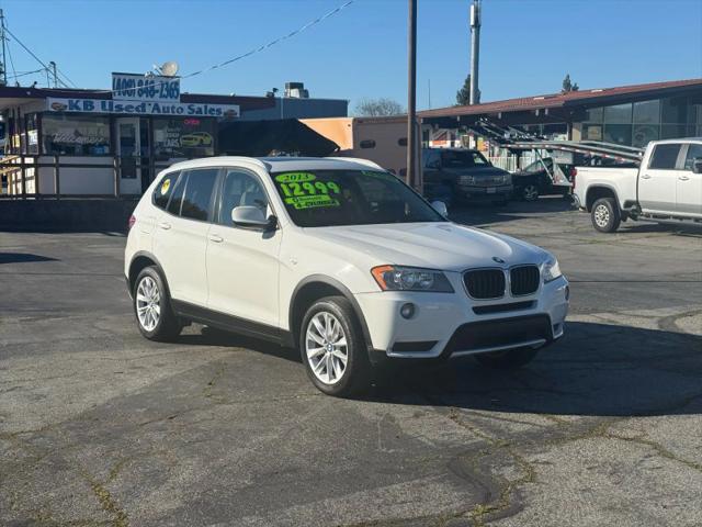 2013 BMW X3 xDrive28i