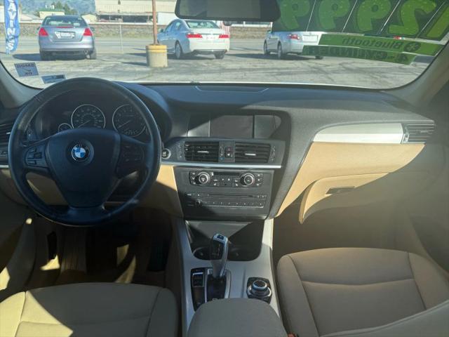 2013 BMW X3 xDrive28i