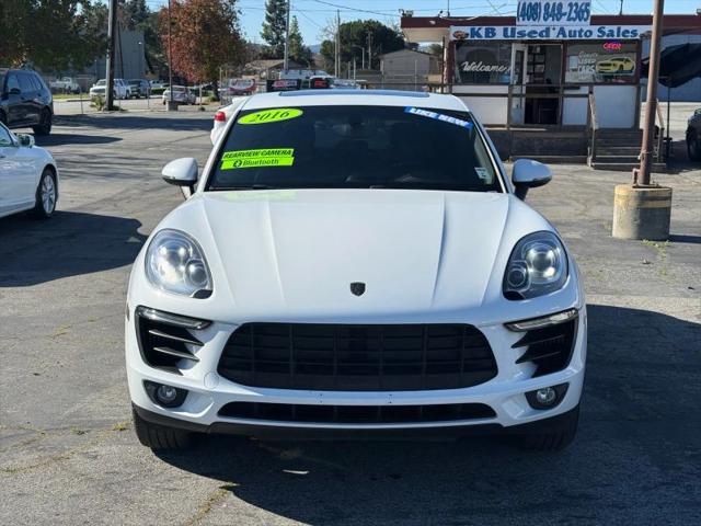2016 Porsche Macan S