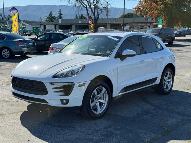 2016 Porsche Macan S