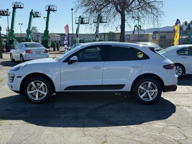 2016 Porsche Macan S