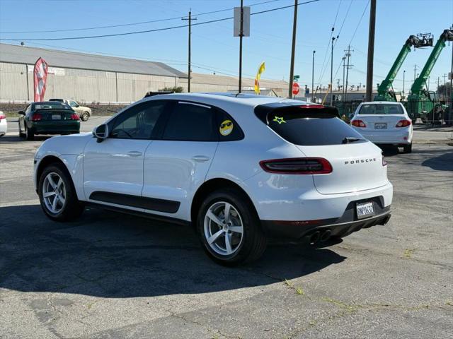2016 Porsche Macan S