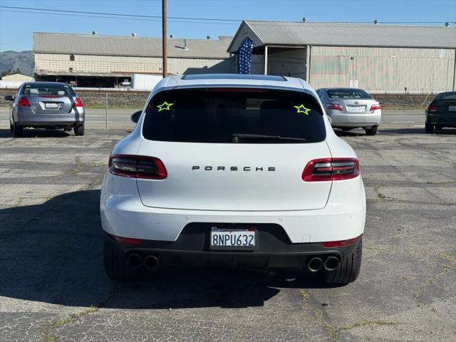 2016 Porsche Macan S