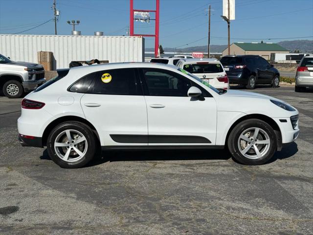 2016 Porsche Macan S