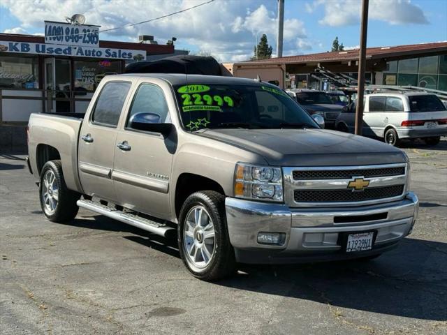 2013 Chevrolet Silverado 1500 LT for sale in Gilroy, CA