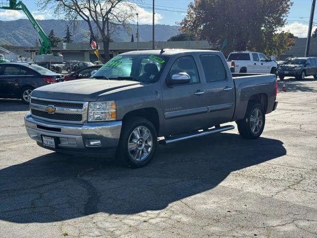 2013 Chevrolet Silverado 1500 LT