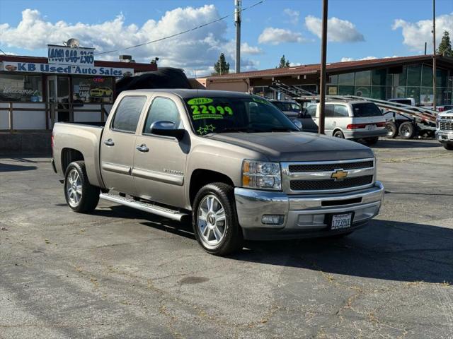 2013 Chevrolet Silverado 1500 LT