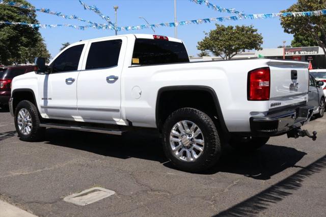 2018 GMC Sierra 2500HD SLT