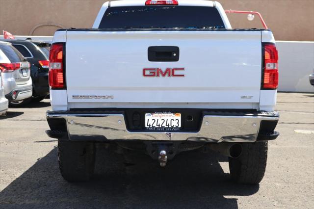 2018 GMC Sierra 2500HD SLT