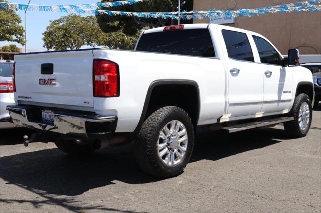 2018 GMC Sierra 2500HD SLT
