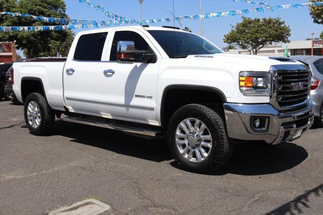 2018 GMC Sierra 2500HD SLT