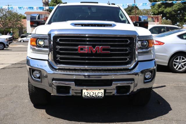 2018 GMC Sierra 2500HD SLT