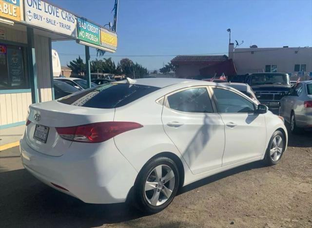 2013 Hyundai Elantra GLS