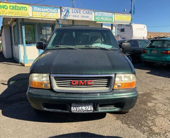 2002 GMC Sonoma SLS