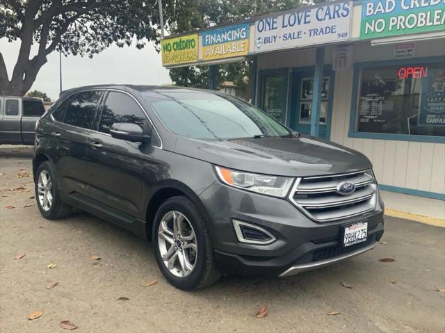 2016 Ford Edge Titanium for sale in Santa Maria, CA