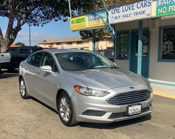 2017 Ford Fusion SE for sale in Santa Maria, CA