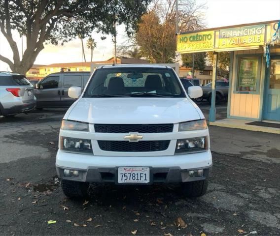 2012 Chevrolet Colorado Work Truck
