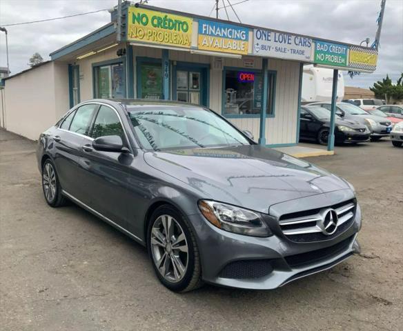 2017 Mercedes-Benz C-CLASS C 300 C 300