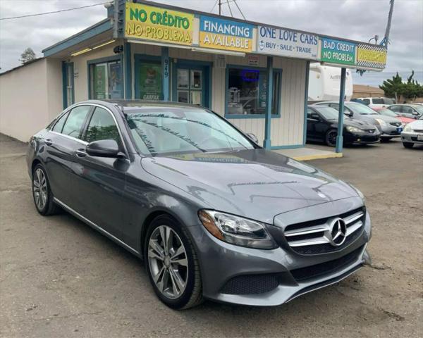2017 Mercedes-Benz C-CLASS C 300 C 300