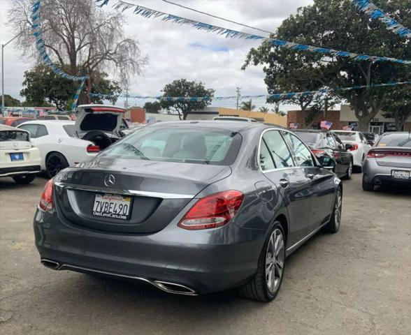 2017 Mercedes-Benz C-CLASS C 300 C 300
