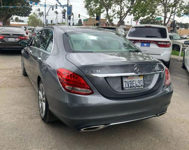 2017 Mercedes-Benz C-CLASS C 300 C 300