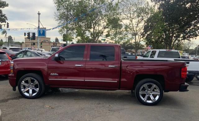 2014 Chevrolet Silverado 1500 High Country