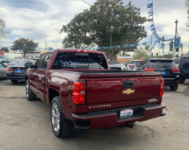 2014 Chevrolet Silverado 1500 High Country