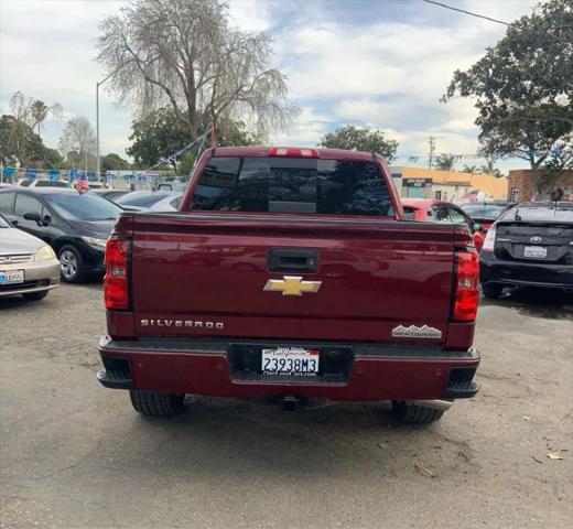2014 Chevrolet Silverado 1500 High Country