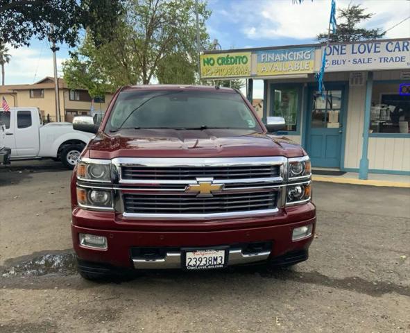 2014 Chevrolet Silverado 1500 High Country
