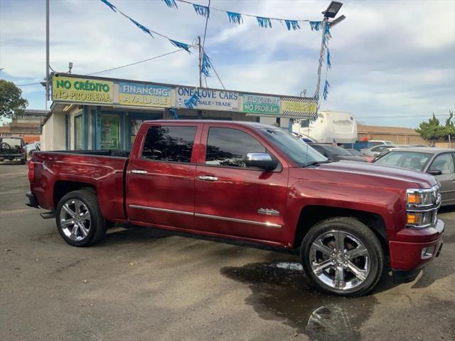 2014 Chevrolet Silverado 1500 High Country
