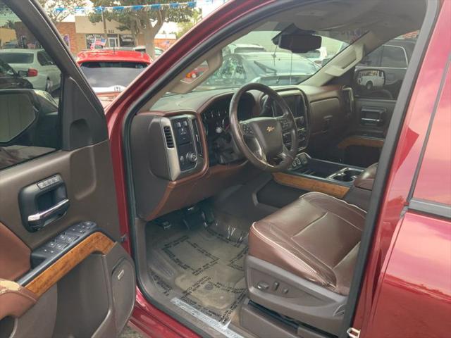 2014 Chevrolet Silverado 1500 High Country